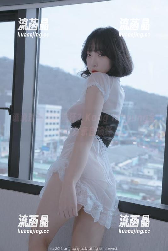 Kang Inkyung 谁说瑜伽只能流汗?Kang Inkyung全套写真亲自演绎